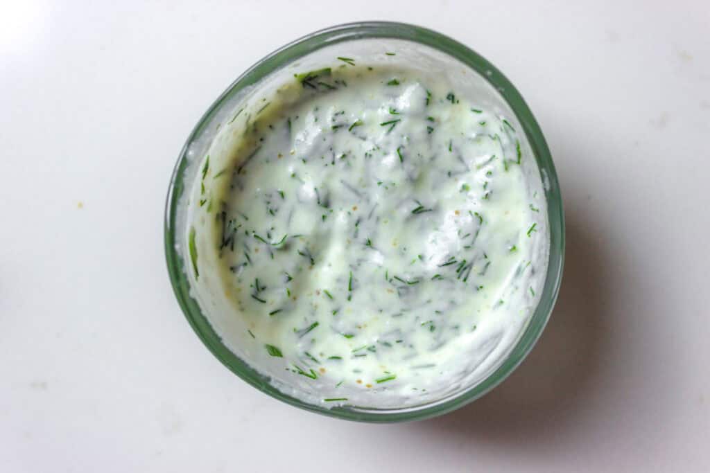 fresh ranch dip 