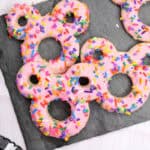easy mouse ear donut cookie recipe