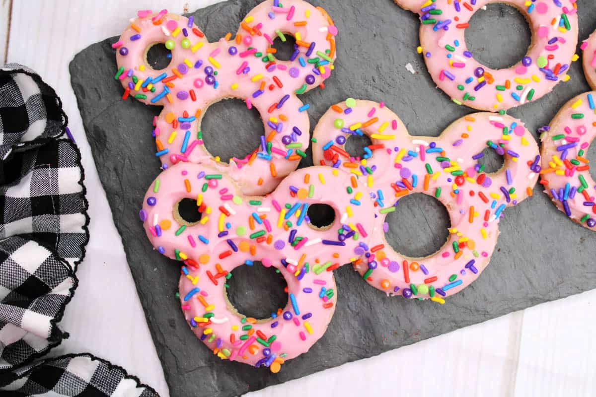 easy mouse ear donut cookie recipe