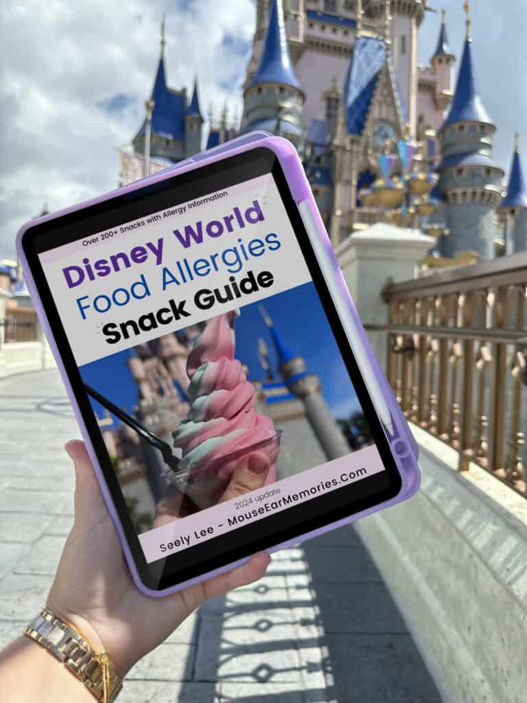 Disney World Food Allergies Made Easy 2024 - MouseEarMemories.com- Magic Kingdom