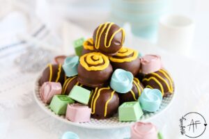 Arendelle's Chocolate Truffles Cover