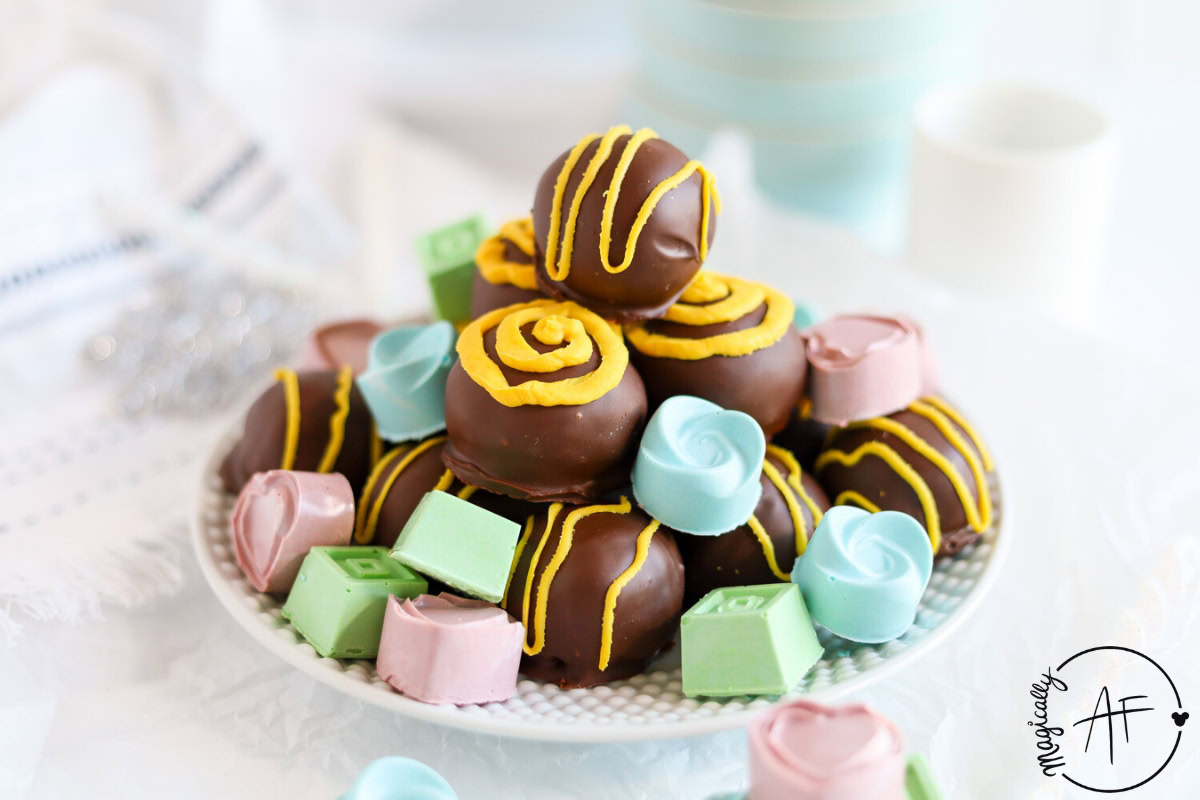Arendelle’s Chocolate Truffles