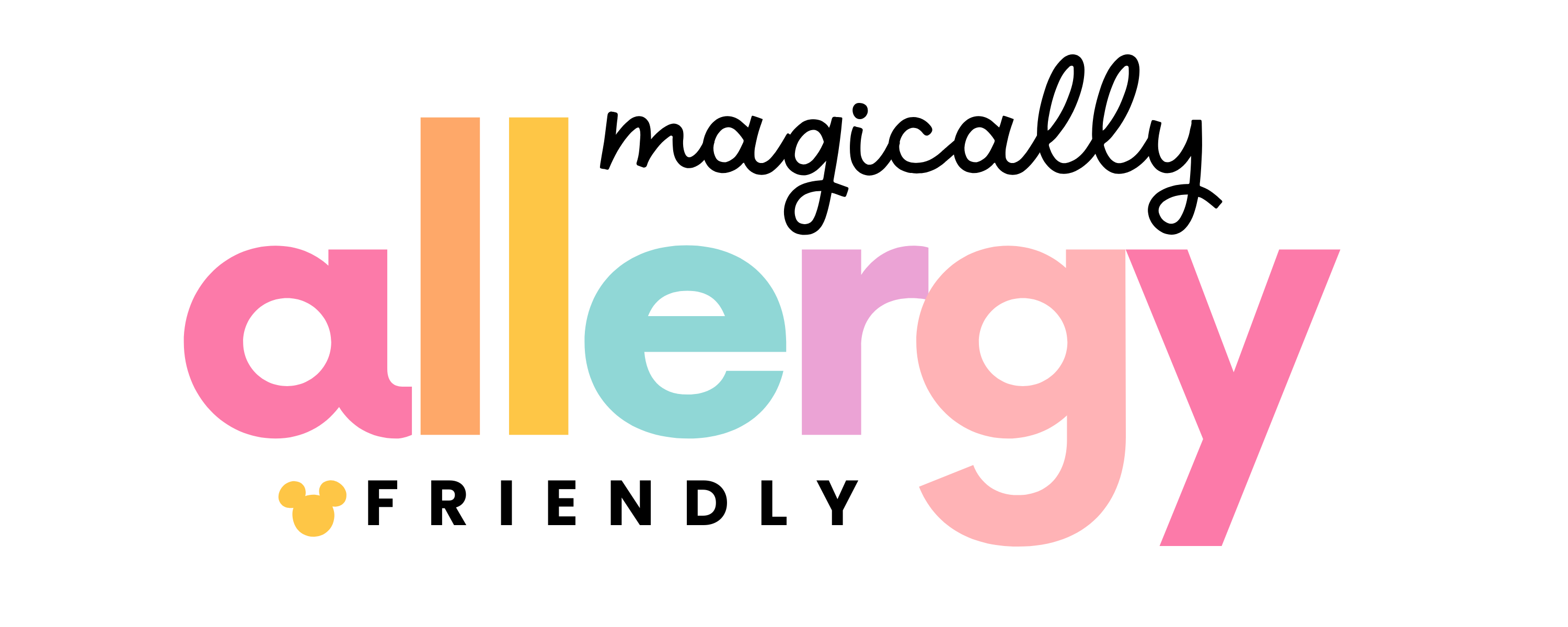 new logo for magically allergy friendly